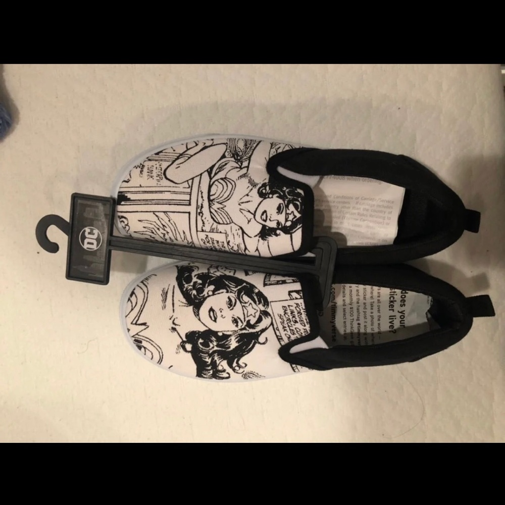 Wonder Woman Vans